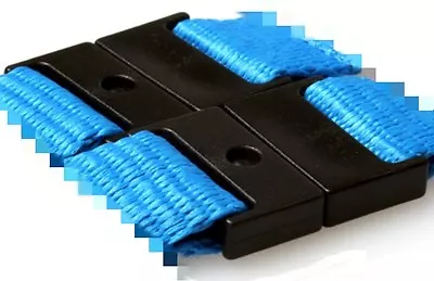 £2.31 • Buy Plastic Breakaway Clasp - Make Your Own Lanyard - Accepts 15mm Fabric