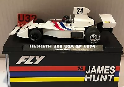 £54.40 • Buy Fly A2033 Hesketh 308 #24 F1 USA Gp 1974 James Hunt