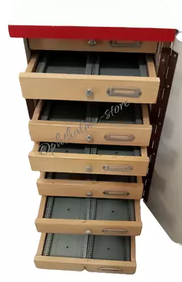 Wooden Microscope Prepared Slide Storage Cabinet For 1000 Slides • $172.88