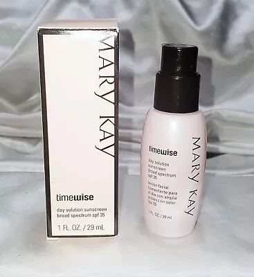 New In Box Mary Kay Timewise Day Solution 1 Fl Oz 072656 • $26.99