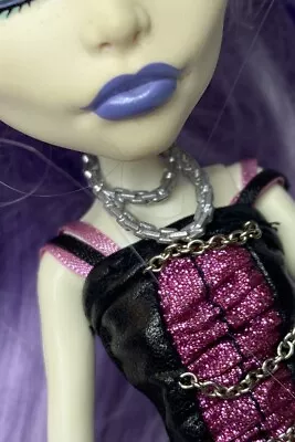 MONSTER HIGH Spectra Vondergeist 1st First Wave Necklace Replacement Spares-Read • $15.17