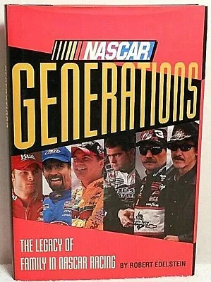 NASCAR GENERATIONS Edelstein Family Racing Legacy Stock Car Petty Earnhardt Book • $16.99