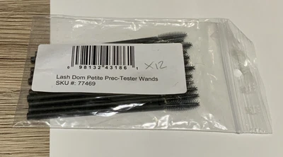 £2.49 • Buy 12x Lancome Disposable Eyelash Brushes Mascara Wands Lash Applicator New