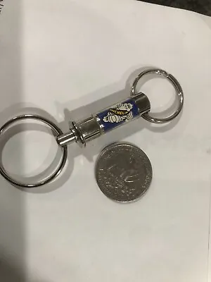 Vintage Michelin Man Bibendum Keychain Quick Release Detachable 1950’s Advertise • $9.99