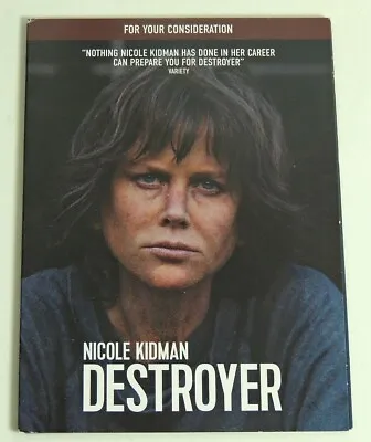 £4.95 • Buy Destroyer - Nicole Kidman For Your Consideration BAFTA Screener DVD