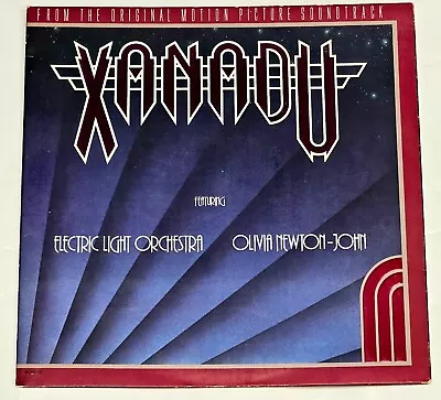 Xanadu • Original Soundtrack  LP  •Olivia Newton-John • Electric Light Orchestra • $14.99