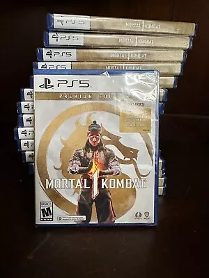 Mortal Kombat 1 Premium Edition - Sony PlayStation 5 - SEALED • $124.99