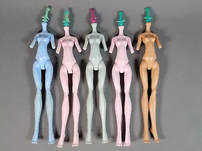 Monster High Doll  Nude Body LOT For OOAK Replacement Bodies 5 Girls • $24.99