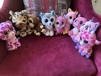 9 Ty Beanie Boos In Good Under Condition Lot See Photos For Details • $35