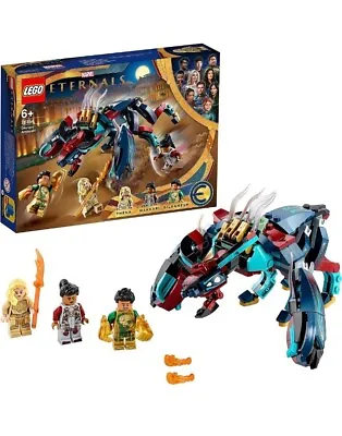 LEGO 76154 Marvel Deviant Ambush! The Eternals Movie Building Toy With Action... • £15