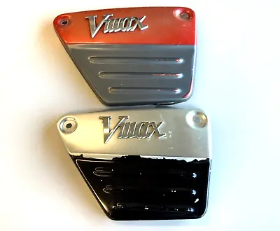 YAMAHA VMX12 VMAX 1200 RIGHT SIDE COVER 2pcs. FAIRING BODY FRAMES JAPAN • $95