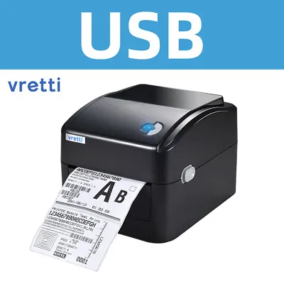 Thermal Shipping Label Printer 4x6 Cheap Printer For USPS UPS FedEx EBay Amazon • $78.22