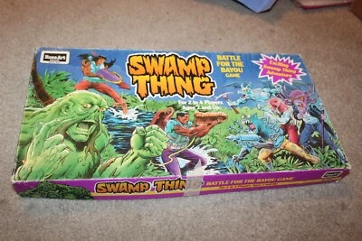 $25 • Buy Swamp Thing Battle For The Bayou Board Game RoseArt