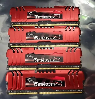 32gb (4 X 8gb) G.skill Ripjaws Z 2133mhz Ddr3 Computer Ram Memory • £54.95