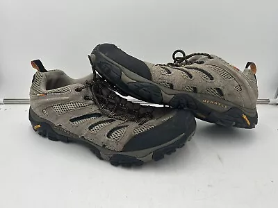 Merrell Moab 2 Ventilator Men's Hiking Shoes - Walnut : Size 15 J86595 • $29.99