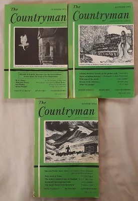 1972 THE COUNTRYMAN VOL 77 NO's 2-4 • £5