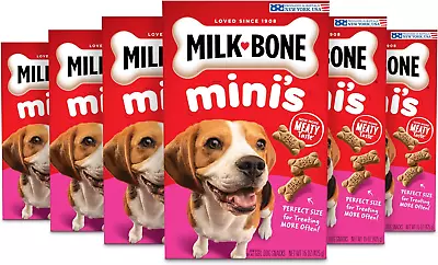 Milk-Bone Mini'S Original Dog Biscuits 15 Ounce (Pack Of 6) • $29.27