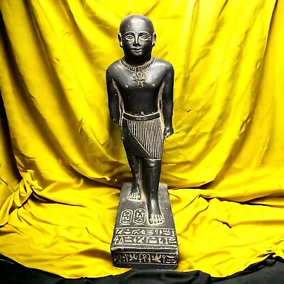 Rare Ancient Egyptian Antiques King Amenhotep I Statue Antiques Pharaonic BC • $139