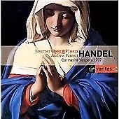 George Frideric Handel : Handel: Carmelite Vespers CD 2 Discs (1999) Great Value • £3.15