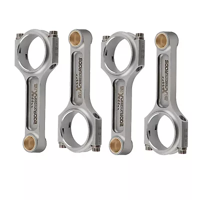 I-Beam Connecting Rods For Acura Integra GSR/TypeR 94-01 Honda B18c1/B18c5 • $388.29