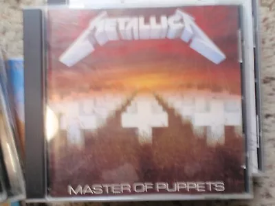 Metallica : Master Of Puppets CD • $8.98
