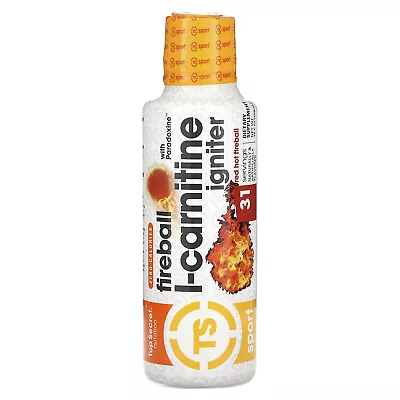 Sport Fireball With Paradoxine L-Carnitine Igniter Red Hot Fireball 16 Fl Oz • $22.21