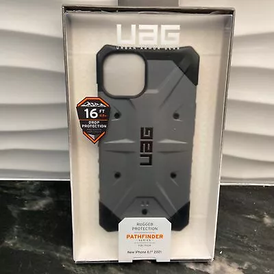 IPhone 13 Pro Case UAG Pathfinder Series Rugged Drop Protection NEW 6.1  2021 • $14.99