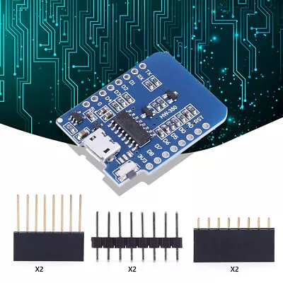 D1 Mini Nodemcu Lua Development Board Useful Wifi Development Board For Arduino • $9.79