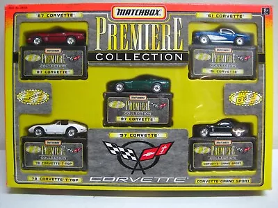 Matchbox 1996 5 Pack Premiere Corvette Collection - Open • $2.49