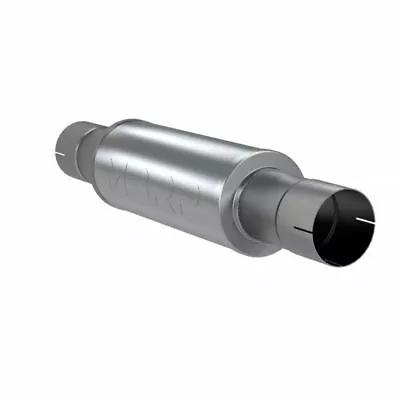 MBRP Installer Series 4  Straight-Through Muffler-Aluminized Steel; M20681 • $159.99