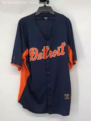 Cooperstown Collection Multicolor Jersey - Size Men's Large • $5.99