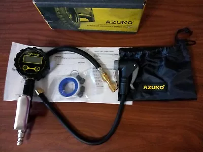 AZUNO Tire Pressure Inflator Gauge ATG200C02 • $35