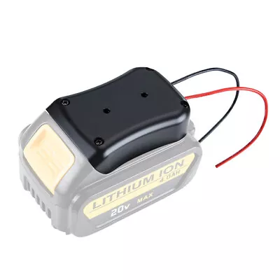 $10.60 • Buy For Dewalt DCB 20V MAX Li-Ion Battery Adapter Connector 12AWG Mount HO-DIYDW20
