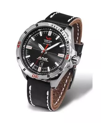 Men Fashion Automatic Watch Vostok Europe NH35A-320A258 Black Dial • $345