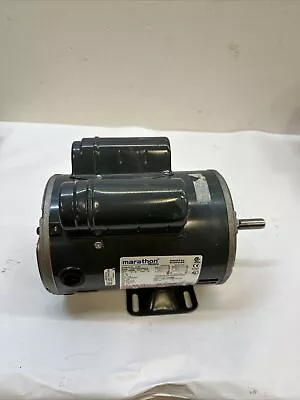 Marathon C176A Electric Motor 3/4 HP 1800 Rpm 1PH 115/208-230 Volt 56 Frame • $172.99