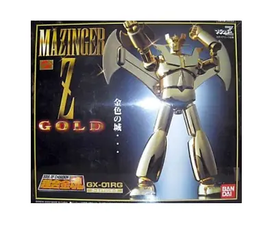 BANDAI Chogokin Soul Gold Mazinger Z Model No. GX-01RG Used Japan • $129.05