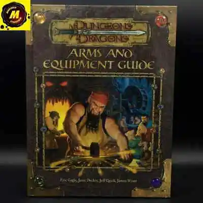 Arms & Equipment Guide (3rd Edition 2003) - #85074 - D&D 3rd Edition • $18.56