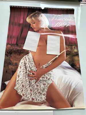 £50 • Buy Vintage Glamour Calendar Visions 1997 Mint