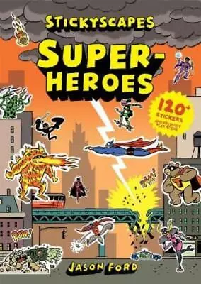 Stickyscapes Superheroes (Stickers) (US IMPORT) • £12.52