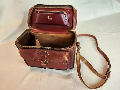 Vintage Perrin California Leather Camera Case • $20