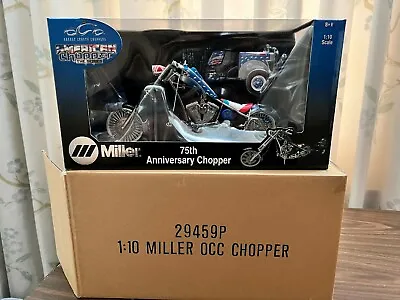 Miller Welding 1:10 Scale-Model OCC  Chopper 75th Anniversary.  $70.00 (each) • $70