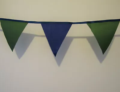 Outdoor Bunting Waterproof Garden Party Camping Caravan Handmade  • £10