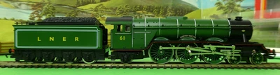 £79.50 • Buy Hornby R375 LNER 4-6-2 Class A3 Loco 61 PRETTY POLLY Green Limited Edition (b)