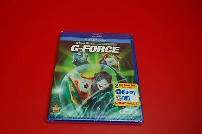 NEW G-Force (Blu-ray/DVD 2010 2-Disc Set) SEALED BLu Ray + DVD • $6