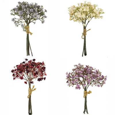 £7.95 • Buy Artificial Gypsophila Bunch Flower Arrangements Wreaths Bouquets Home Wedding