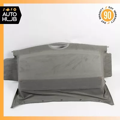 07-12 Mercedes R230 SL550 SL55 Trunk Interior Rear Cargo Luggage Cover OEM 65k • $236.55