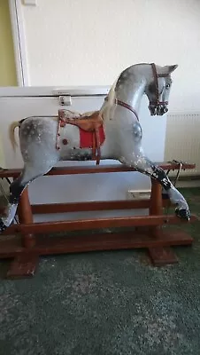 Antique Original Ayres Rocking Horse • £480