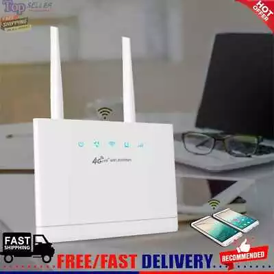 £36.95 • Buy R311 4G WiFi Router Portable 4G WiFi Wireless Router With SIM Card Slot For Home