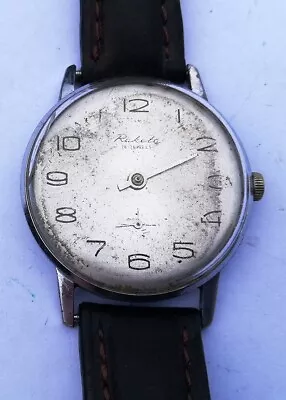 RAKETA Cal. 2603 - Rare Vintage USSR Wristwatch - 50s SOVIET UNION • £8