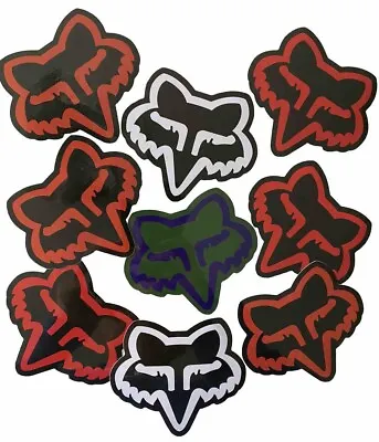 Motocross Sticker Lot Of 10 Decals 4” Motox Monster Energy REDBULL Honda Yamaha • $7.99